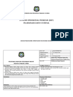 Sop Pelaksanaan Rapat Internal Pupr