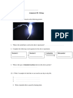 Assignment III - Biology PDF