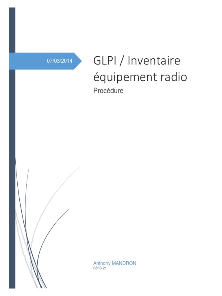 Installation de GLPI et Plugins Associés | PDF | Plugin (Informatique ...