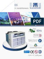 Apmr Series: Packaged Air Conditioners