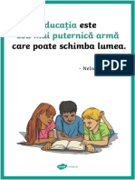 Citate Despre Educatie Planse PDF