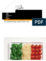 Flags From Food