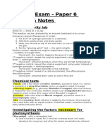 Biology Igcse Experiments PDF