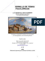 Folklore 25 (Granaderos y San Martín)