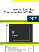 Kto12 Most Essential Learning Competencies (Melcs)