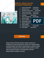 Kelompok Perawat Medikal Bedah