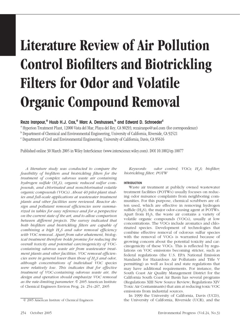 literature-review-of-air-pollution-contr-pdf-volatile-organic