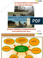 Curso Gestión Residuos. Alumnado FCT PDF