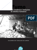 Fumo - servidão moderna e violações de direitos humanos
