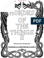Hordes of The Things 2.1 - Español - ED - AMIGUETES PDF