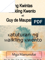 4 Maikling Kwento (G7)