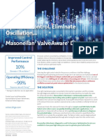 Masoneilan Oscillation and Tuning Digital Case Study (English)