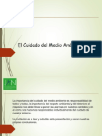 El Cuidado Ambiental 1ros Ciclos Jan