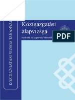 Alapvizsga Tankonyv 2020 PDF