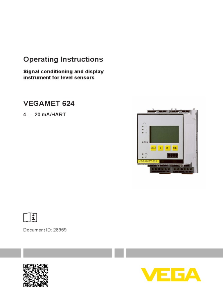 Operating Instructions: Signal Conditioning and Display Instrument For ...