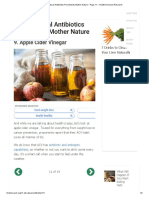 11 All-Natural Antibiotics Provided by Mother Nature - Page 11 - Health & Human Research