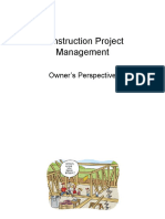 Construction Project Management: Owner's Perspective
