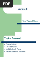 Lecture 3-Time Value of Money-Principles of Financial Economics