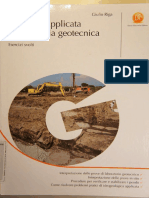 Geologia Applicata e Ingegneria Geotecnica Libro Esercizi