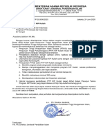 Pengumuman Pendaftaran PTP KIP-Kuliah Bagi PTKIS Tahun 2020 PDF
