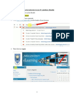 Guideline for instructors to use JU's platform(Moodle) (1)