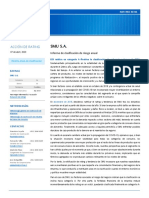 SMU - Reseña Anual de Clasificación