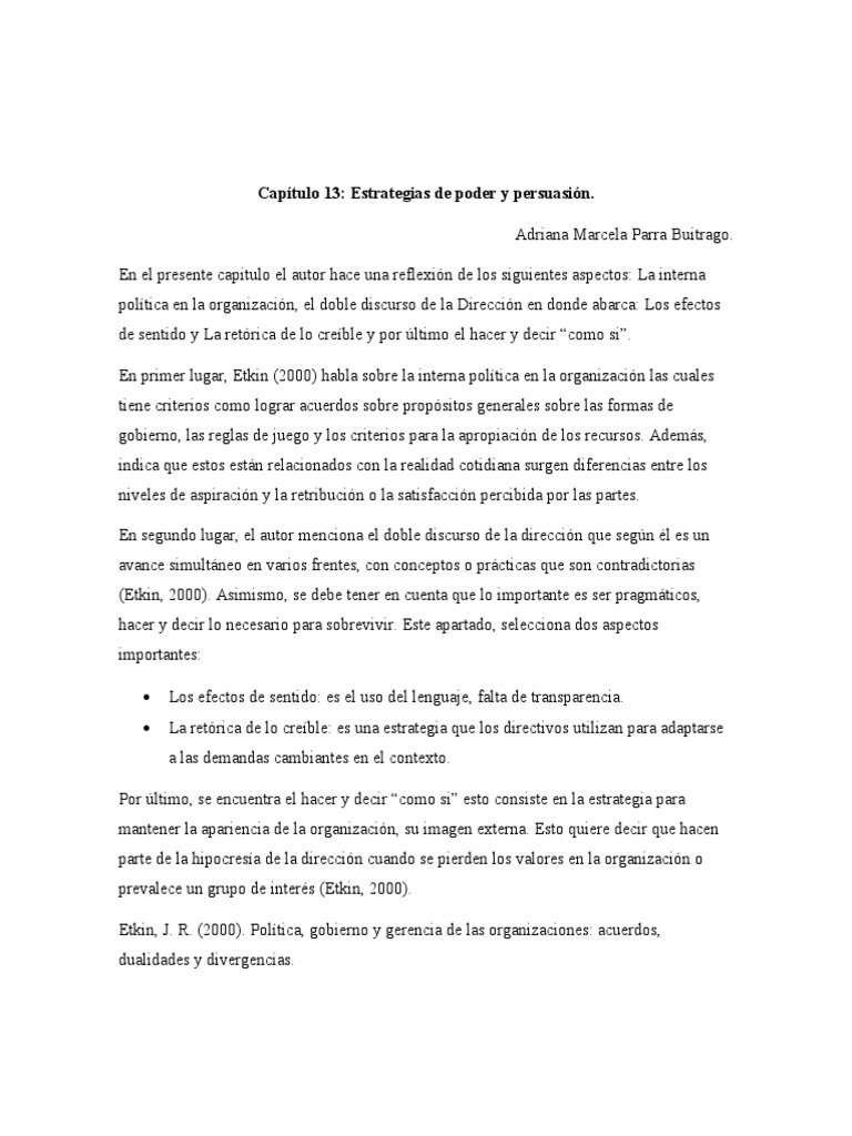 Capítulo 13 | PDF | Crecimiento personal y profesional