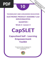 Capslet: Capsulized Self - Learning Empowerment Toolkit