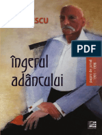 Eugen Dorcescu, Ingerul Adâncului. Pagini de Jurnal (1991 - 1998)
