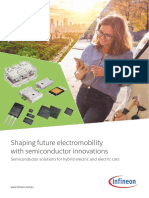 Infineon Hybrid Electric and Electric Cars 2019 ApplicationBrochure