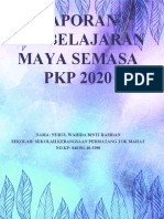 Laporan Pembelajaran Maya Semasa PKP 2020