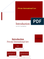 Private International Law: Asst. Prof. Jiya Matharani