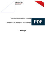 ACREDITACIÓN CANADÁ - Liderazgo