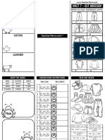 Brochure Unit 7 Get Dressed PDF