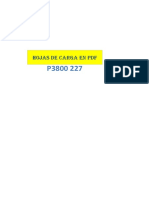 Sistema en Diseños P3800-227