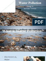 Water Pollution - Group 6