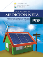 Reglamento de Medición Neta PDF