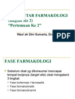 Pengantar Farmakologi Bagian 2