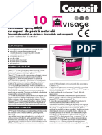 Tds Ro Ceresit ct710 Tencuiala Aspect Piatrapdf