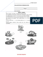 1º Evaluación Trimestral