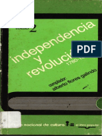 Independencia y Revolución (t.2)