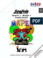 MAPEH Health q1 Mod1 FamilyHealth v1