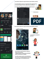 Paso A Paso Instalacion y Uso App Google Classroom