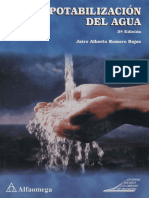 LIBRO Potabilizacion Del Agua - Romero Rojas - Reducido PDF