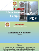 Bicol College: Juban Sorsogon Campus