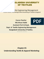 Bangladesh University of Textiles: M.SC in Textile Engineering Management