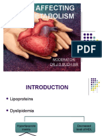 Drugs Affecting Lipid Metabolism