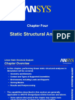 Static Structural Analysis: Chapter Four