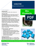 Bio Products: Gamazyme