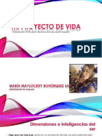 Proyecto de Vida de May Completo Parte 1 y Parte 2 PDF